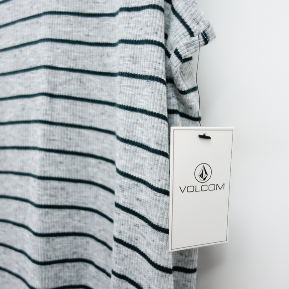 New Volcom Lived In Lounge Skater Dress - Picture 4 of 7